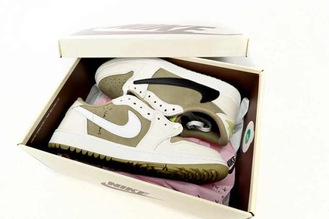 Jordan Scott Golf Air Travis x 1 FZ3124-200 Low 1106